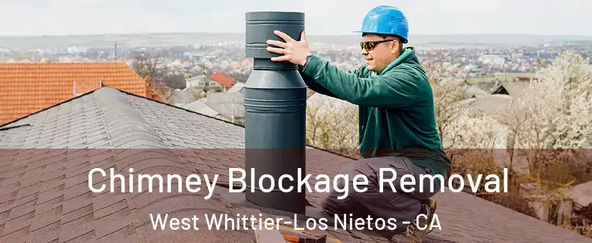  Chimney Blockage Removal West Whittier-Los Nietos - CA