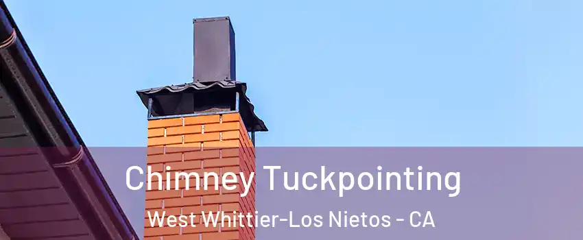  Chimney Tuckpointing West Whittier-Los Nietos - CA