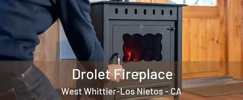  Drolet Fireplace West Whittier-Los Nietos - CA