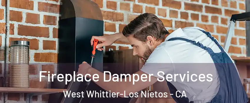  Fireplace Damper Services West Whittier-Los Nietos - CA