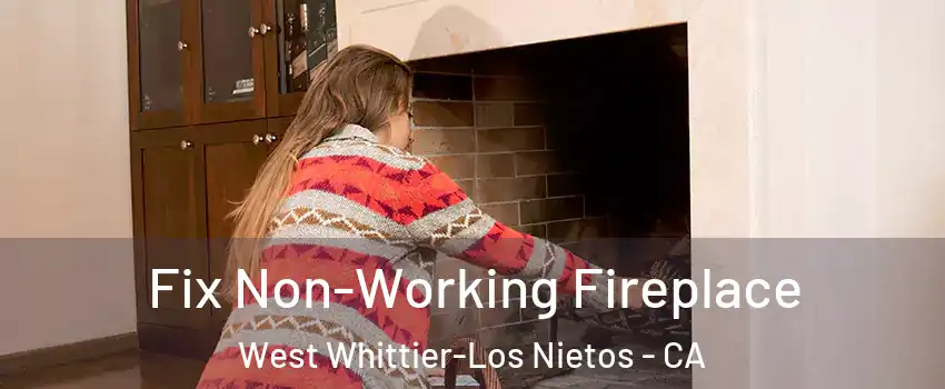  Fix Non-Working Fireplace West Whittier-Los Nietos - CA