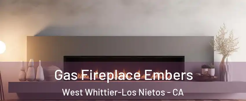  Gas Fireplace Embers West Whittier-Los Nietos - CA