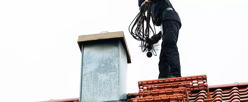 Chimney Brush Cleaning in West Whittier-Los Nietos, California
