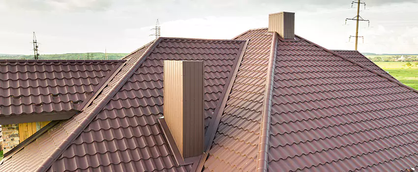Residential Chimney Flashing Restoration in West Whittier-Los Nietos, CA