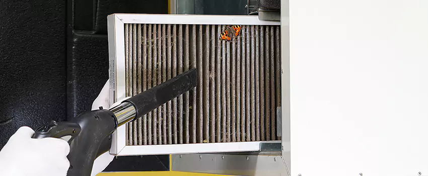Clogged Air Duct Cleaning Process in West Whittier-Los Nietos, CA