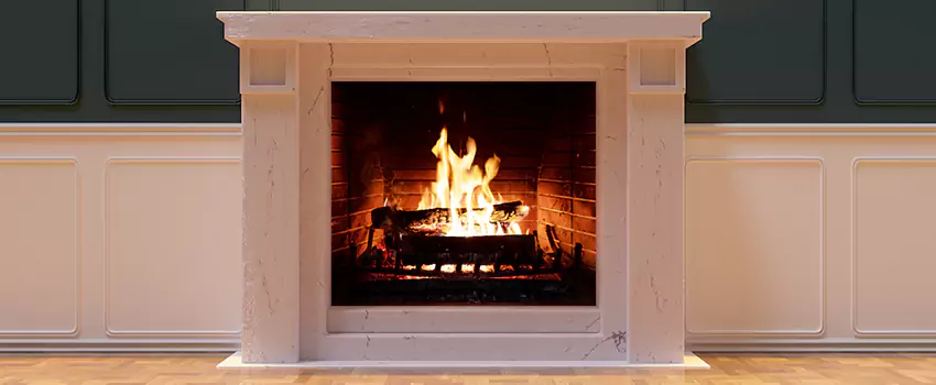 Decorative Electric Fireplace Installation in West Whittier-Los Nietos, California