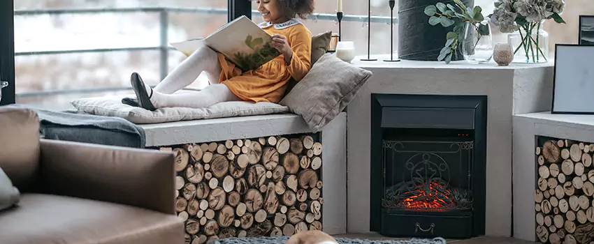 Wall Mount Electric Fireplaces Repair in West Whittier-Los Nietos, CA