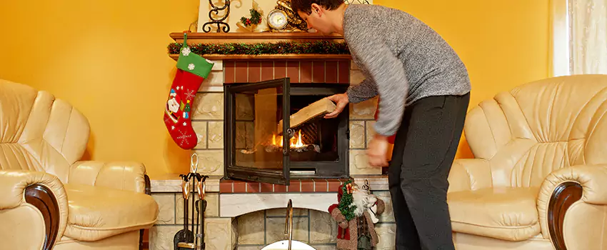 Gas to Wood-Burning Fireplace Conversion Services in West Whittier-Los Nietos, California
