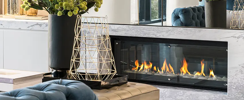 Custom Fireplace Crystals in West Whittier-Los Nietos, California