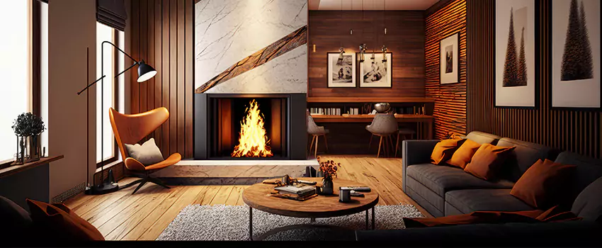 Fireplace Design Ideas in West Whittier-Los Nietos, CA