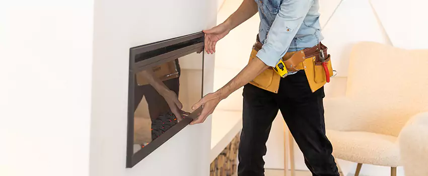Metal Fireplace Installation in West Whittier-Los Nietos, California