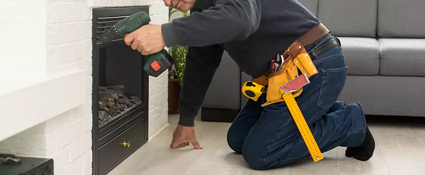 Fireplace Installation in West Whittier-Los Nietos, California