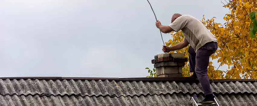 Chimney Flue Cleaning in West Whittier-Los Nietos, CA