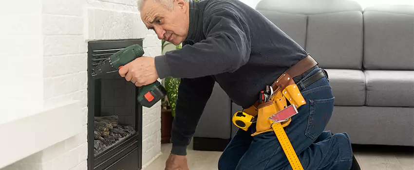 New Indoor Fireplace Installation in West Whittier-Los Nietos, California