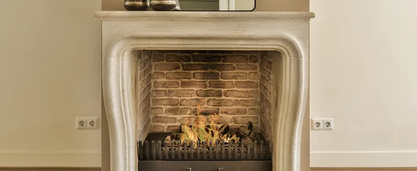 Vintage-style Fireplace Redesign in West Whittier-Los Nietos, California