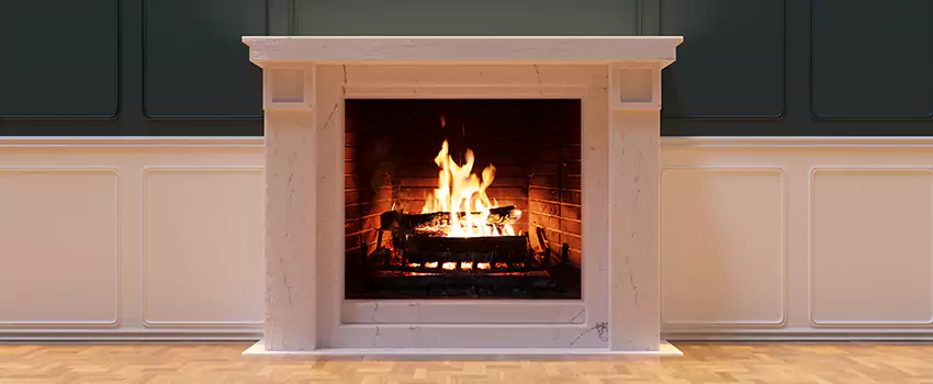 Open Flame Wood-Burning Fireplace Installation Services in West Whittier-Los Nietos, California