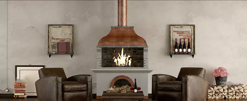 Thelin Hearth Products Providence Pellet Insert Fireplace Installation in West Whittier-Los Nietos, CA