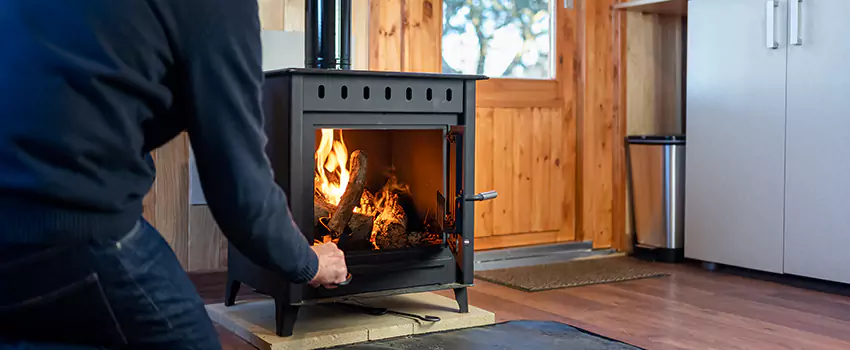 Open Hearth Wood Fireplace Installation in West Whittier-Los Nietos, CA