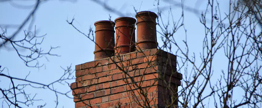 Chimney Crown Installation For Brick Chimney in West Whittier-Los Nietos, California