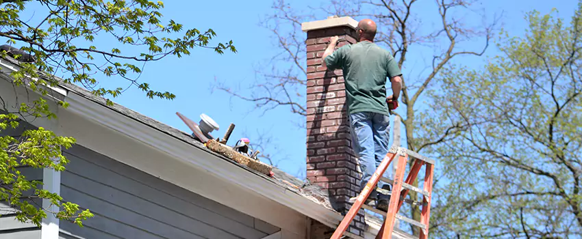 Vinyl and PVC Chimney Flashing Installation in West Whittier-Los Nietos, CA