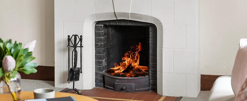 Classic Open Fireplace Design Services in West Whittier-Los Nietos, California