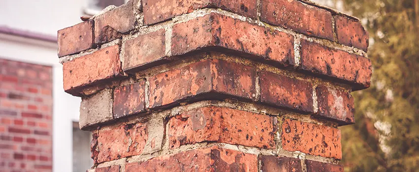 Cracked Chimney Bricks Repair Cost in West Whittier-Los Nietos, California