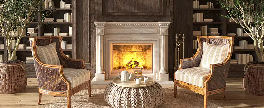 Fireplace Conversion Cost in West Whittier-Los Nietos, California