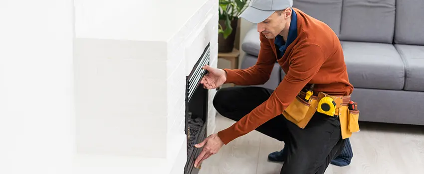 Cost of Fireplace Door Installation Service in West Whittier-Los Nietos, California