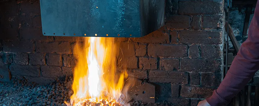 Fireplace Throat Plates Repair and installation Services in West Whittier-Los Nietos, CA