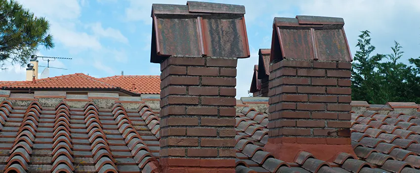 Chimney Maintenance for Cracked Tiles in West Whittier-Los Nietos, California