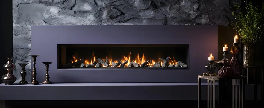 Ember Bed for Ventless Gas Fireplace in West Whittier-Los Nietos, CA