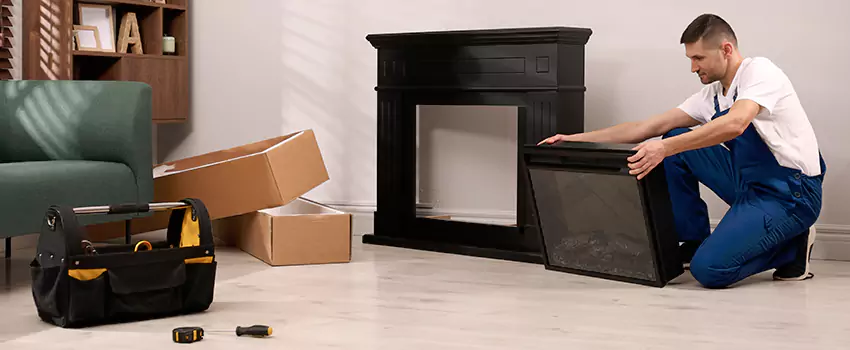 Old Rusted Metal Fireplace Repair And Replacement in West Whittier-Los Nietos, CA