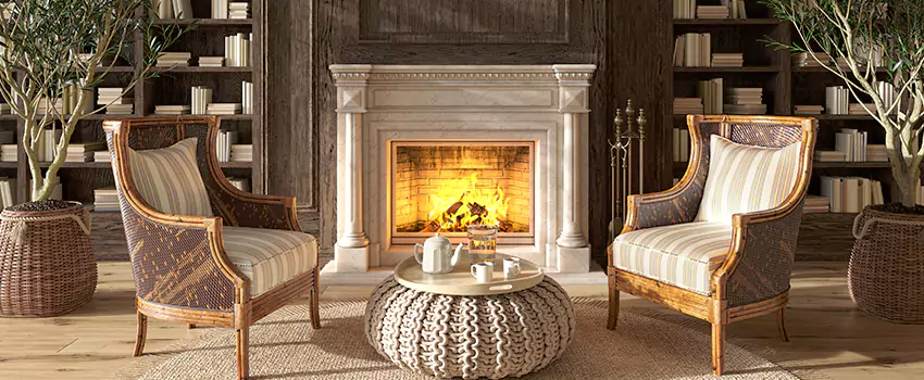 Cost of RSF Wood Fireplaces in West Whittier-Los Nietos, California