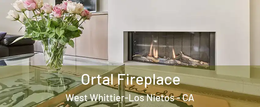  Ortal Fireplace West Whittier-Los Nietos - CA